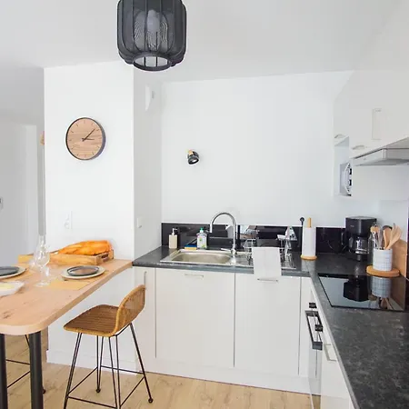 -shelby- T2 Arriere Corniche Parking Et Terrasse Apartment Concarneau