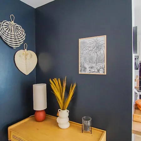 Appartement -shelby- T2 Arriere Corniche Parking Et Terrasse Concarneau