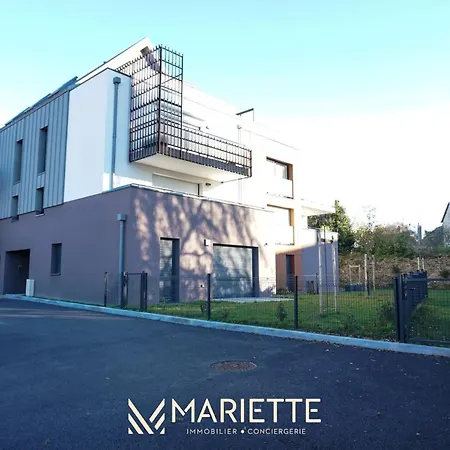 -shelby- T2 Arriere Corniche Parking Et Terrasse * Concarneau