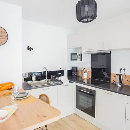 Appartement -shelby- T2 Arriere Corniche Parking Et Terrasse
