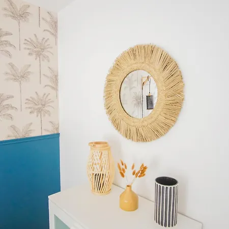 Apartment -shelby- T2 Arriere Corniche Parking Et Terrasse Concarneau