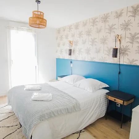 Apartment -shelby- T2 Arriere Corniche Parking Et Terrasse *