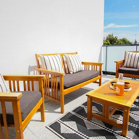 Apartment -shelby- T2 Arriere Corniche Parking Et Terrasse Concarneau
